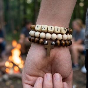 NEW! 3Pcs Protection Men Bracelet Set